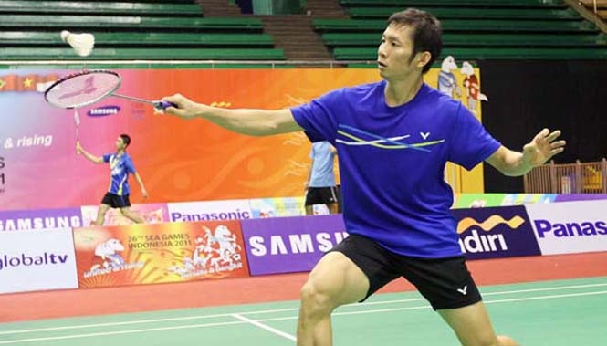 Tiến Minh vào nhánh đấu dễ thở tại Giải cầu lông All England 2014