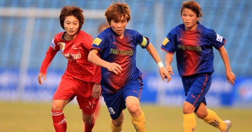 Hôm nay, khai mạc giải bóng đá nữ VĐQG 2014