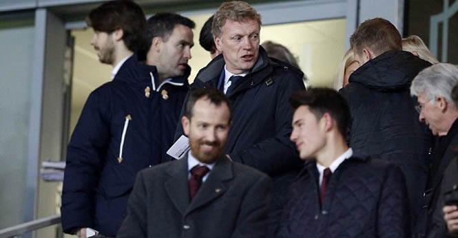 David Moyes thân chinh đến xem Toni Kroos thi đấu