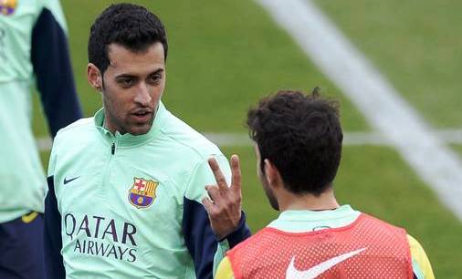 Busquets chế giễu HLV Man City là 'kẻ thất bại'
