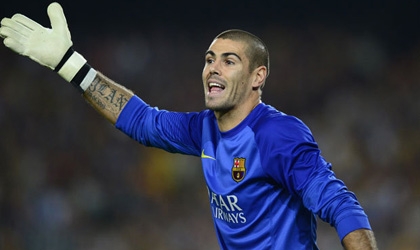 Bất ngờ: Valdes sẽ đầu quân cho Man City?