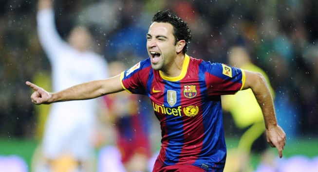 Beckham muốn chiêu mộ Xavi
