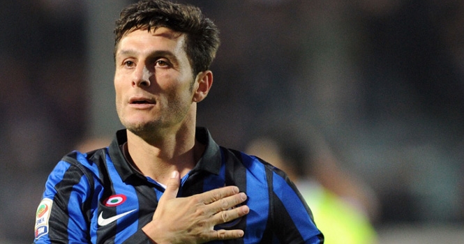 Javier Zanetti từ chối lời mời của Mourinho
