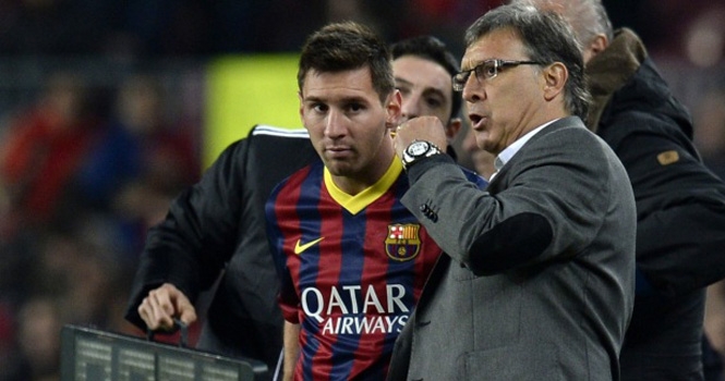 Barca thưởng nóng cho HLV Martino