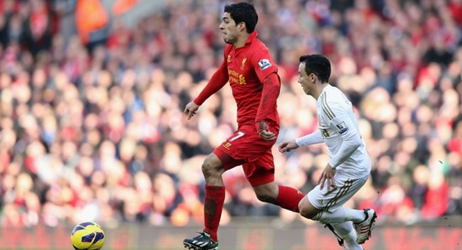 Liverpool 4 - 3 Swansea: Nghẹt thở