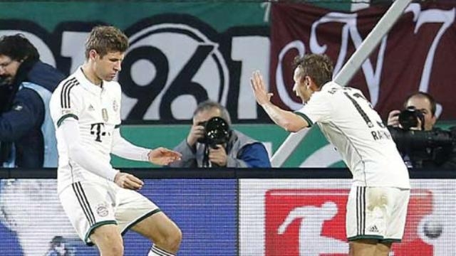 Video bàn thắng: Hannover 0-4 Bayern (Vòng 22 - Bundesliga 2013/14)