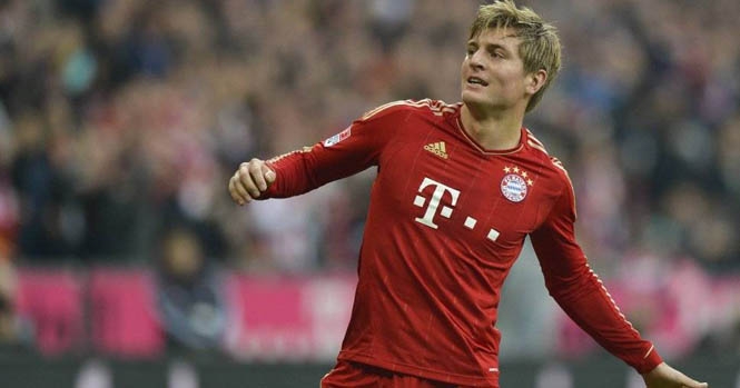 Toni Kroos gây áp lực để được đến Man Utd