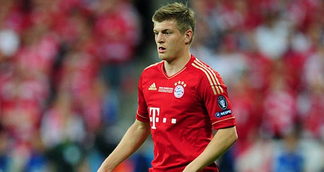 Man Utd không cần thiết phải chiêu mộ Toni Kroos