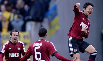 Kỷ lục tại Bundesliga bị sao châu Á phá bỏ