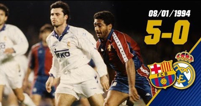 Barca khiêu khích Real trước thềm El Clasico