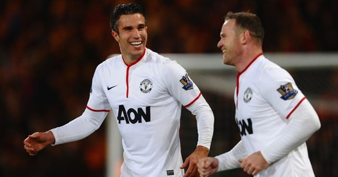 Moyes 'cậy nhờ' Rooney và Persie cứu rỗi Man Utd