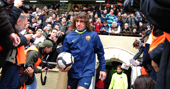 Điểm tin thể thao tối 25/2: Puyol sẽ chia tay Barca vào cuối mùa giải