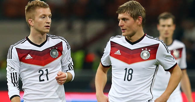 Man Utd sẵn sàng chi đậm để có Reus và Kroos