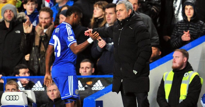 Eto'o tỏ thái độ giận dữ với phát biểu của Mourinho