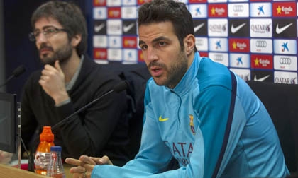 Cesc Fabregas 'cầu viện' Atletico thắng Real Madrid