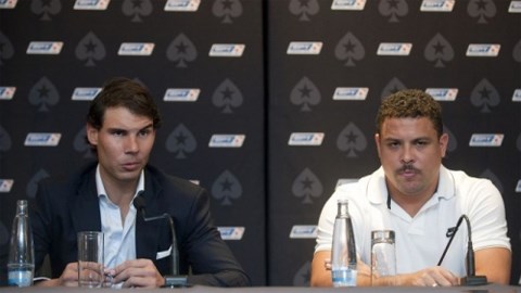 Ronaldo 'béo' sở hữu hình ảnh của Nadal
