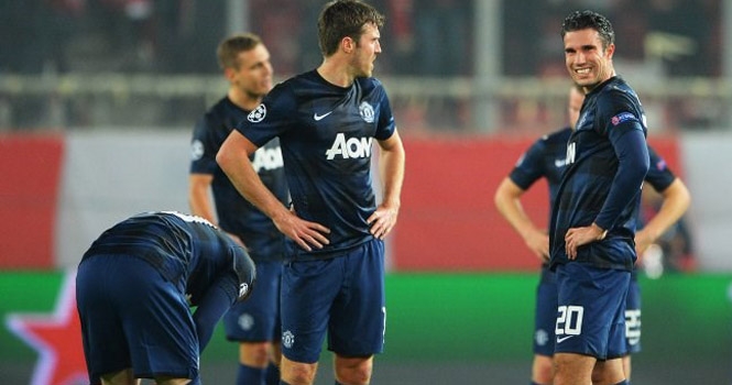 May cho Persie khi Sir Alex đã nghỉ hưu tại Man Utd