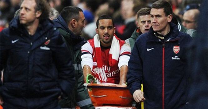 Arsenal nhận tin vui về Walcott