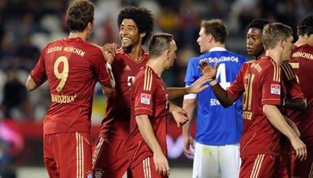 Bayern – Schalke 04: Xem Hùm “ăn gỏi” Hoàng đế