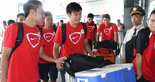 Tối nay, U19 Việt Nam lên đường sang Anh tập huấn