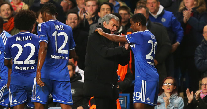 Mourinho tiết lộ cách dùng Samuel Eto'o