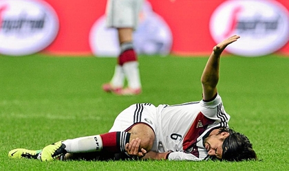 Real Madrid báo tin vui: Sami Khedira sắp tái xuất