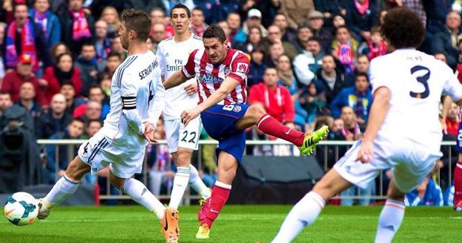 Nhìn lại Derby Madrid: Thấy một Atletico đậm chất Premier League