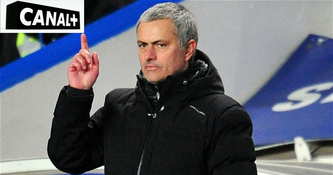 Canal Plus “lãnh đủ” vì cả gan làm Mourinho tức giận