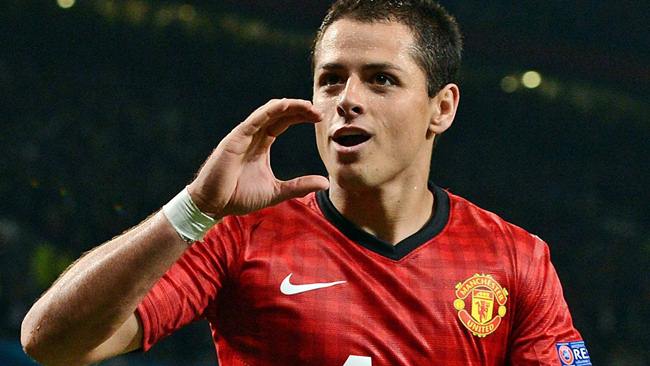 Chicharito trách khéo David Moyes