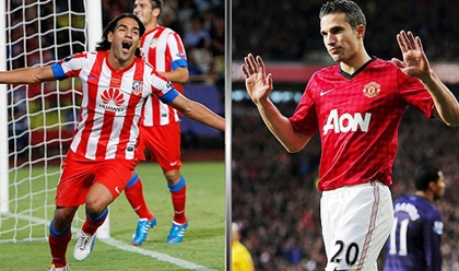 Sốc: Monaco tính dùng Falcao đổi lấy Robin van Persie