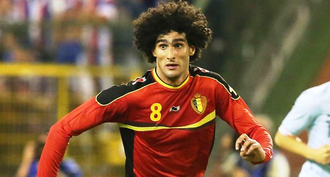 Fellaini thần tượng Zidane từ bé