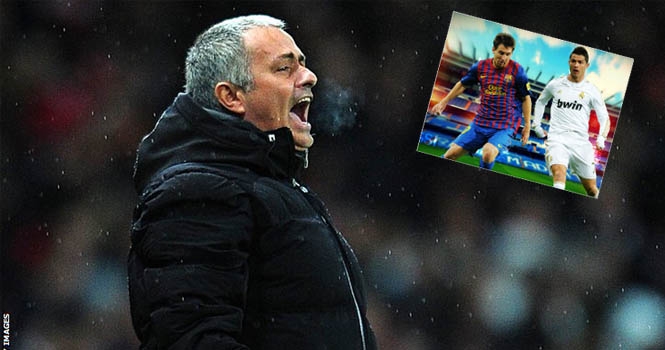 Mourinho giải tỏa áp lực cho Ronaldo và Messi ở World  Cup 2014