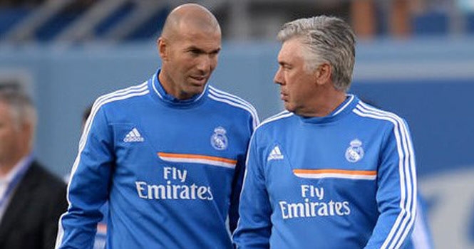 Zidane trước cơ hội dẫn dắt AS Monaco