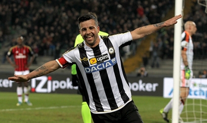 Hạ sát AC Milan, Di Natale thay đổi quyết định?