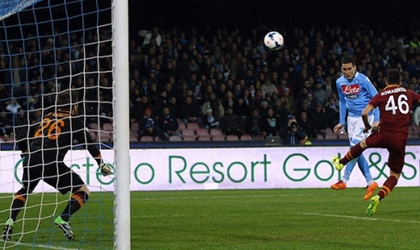 Thua Napoli, Roma thừa nhận Scudetto thuộc về Juventus