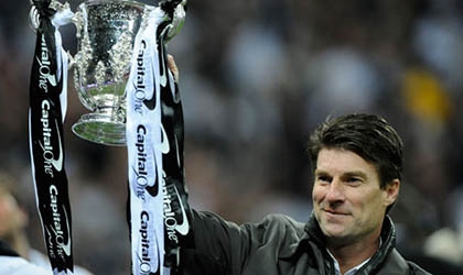 Laudrup, cựu HLV Swansea có thể tới Inter Milan