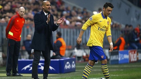 Bayern Munich 1-1 Arsenal: Pháo thủ ra về tâm phục
