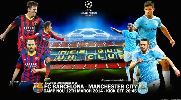 Barca vs Man City: Không còn đường lùi, 2h45 ngày 13/3