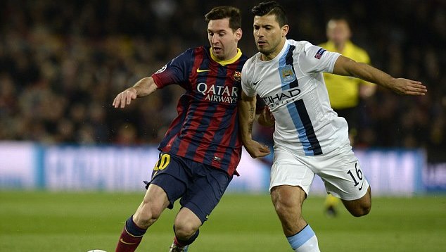 Video bàn thắng: Barca 2–1 Man City (Lượt về vòng 1/8 Champions League)