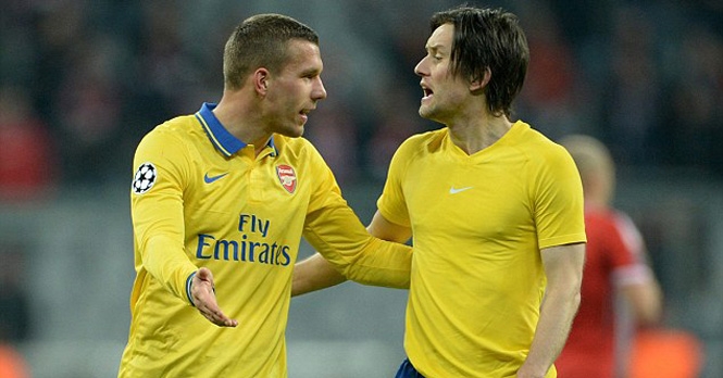 Nội bộ của Arsenal đang có dấu hiệu lục đục?