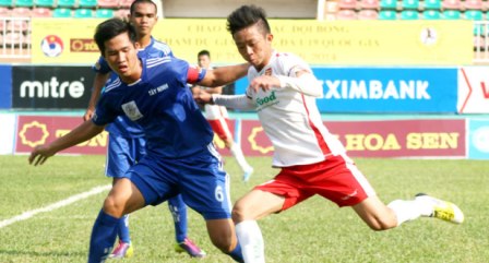 U19 HAGL thắng đậm U19 An Giang trong trận khai mạc Giải U19 QG 2014