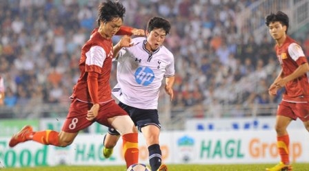 U19 Việt Nam đón tin vui trước trận gặp U19 Tottenham