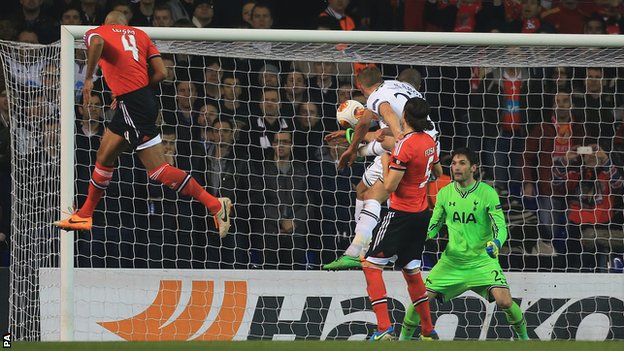 Video bàn thắng: Tottenham 1 - 3 Benfica (Europa League 2013/14)