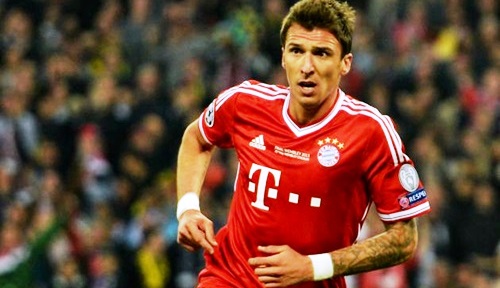 Mandzukic sắp bị bán sang Inter Milan