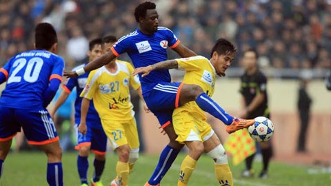 Than Quảng Ninh thua “sốc” trước Hải Phòng
