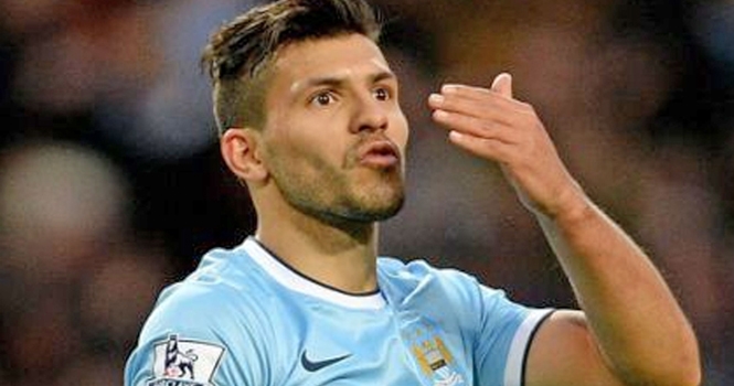 Mourinho tính mua Aguero của Man City