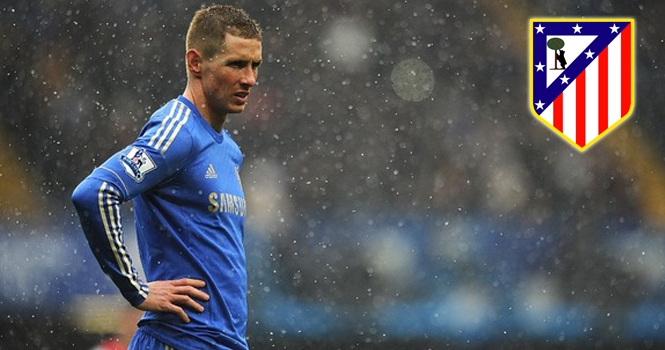 Torres có thể trở lại Atletico trong mùa hè