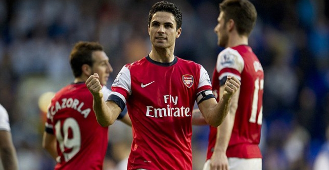 Arsenal bị đánh giá thấp trong cuộc đua đến ngôi vô địch