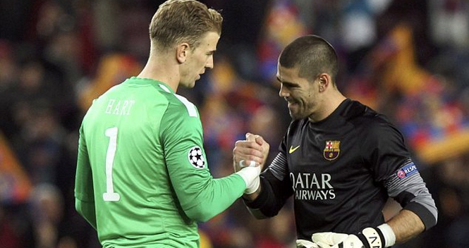 Man City sẽ chiêu mộ Victor Valdes, không phải Messi