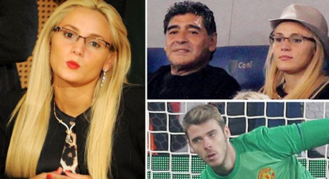 Maradona bỏ vợ sắp cưới vì ghen với De Gea